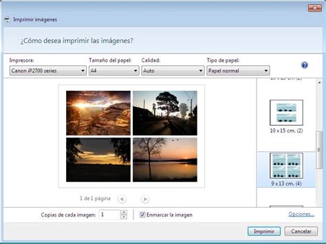 Tres Metodos Para Imprimir Varias Fotos En Una Sola Página Esrelenado