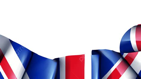 British Flag White Transparent British Flag Waving Border National