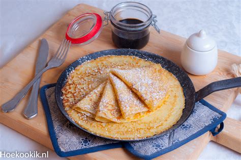 Pannenkoeken beslag basisrecept
