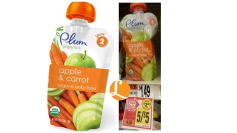 All of them are verified and tested today! Plum Organics Coupon - FREE Pouches at Stop & Shop | Plum ...
