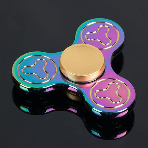 Super Tri Metal Cool Fidget Spinners Spinners Figet Spinners