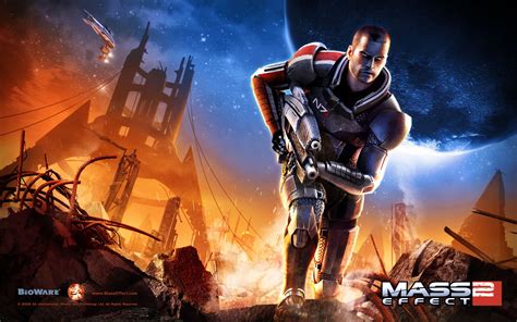 Mass Effect 2 Game Wallpapers Hd Wallpapers Id 7006