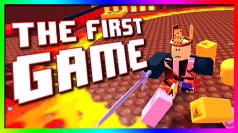 What Was The First Game Made On Roblox Gameita