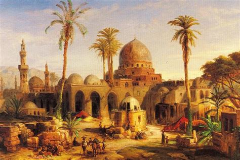 Baghdad In Historyorientalist Art Ancient Baghdad Baghdad History