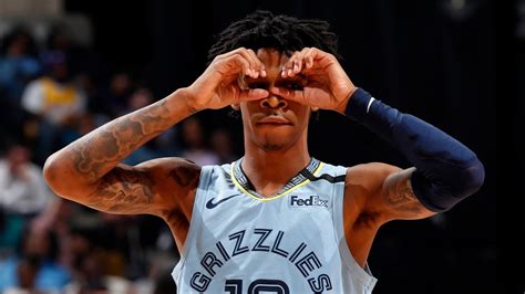 Grizzlies Blowout Lakers Ja Morant 27 Points 2019 20 Nba Season Youtube