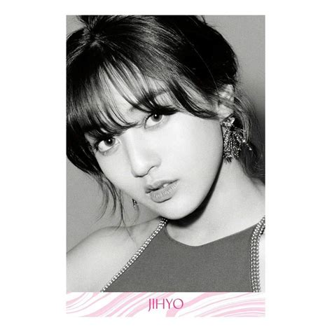 Twice The 7th Mini Album Fancy You Photocard And Cdr Jihyo Chaeyoung