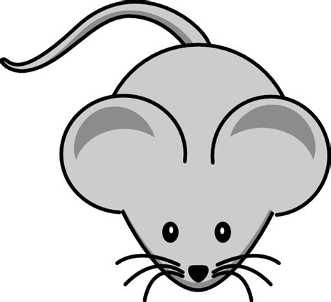 Large Ear Mouse Clip Art At Vector Clip Art Online Royalty