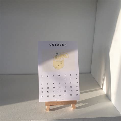 Aesthetic Calendar 2023 Pdf Printable Imagesee