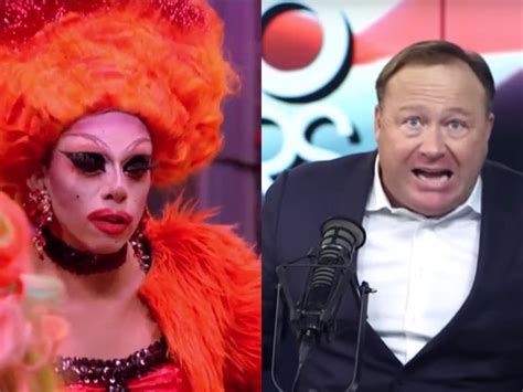 Trans Porn Star Marissa Minx Reacts To Her Video Appearing On The Alex Jones Show Them