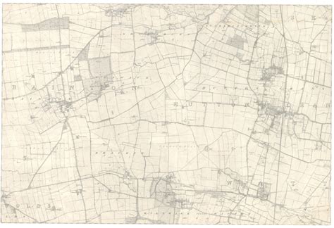 Ordnance Survey Map Sheet 178 1855 Edition What Was Here