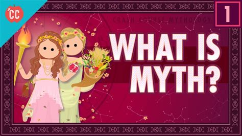 What is the definition of geek? What Is Myth? Crash Course World Mythology #1 - YouTube