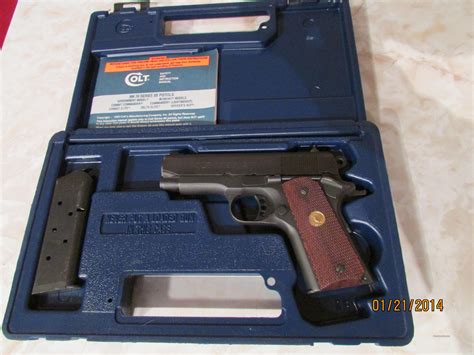 Colt 1911 Officers Compact 45 Acp For Sale At