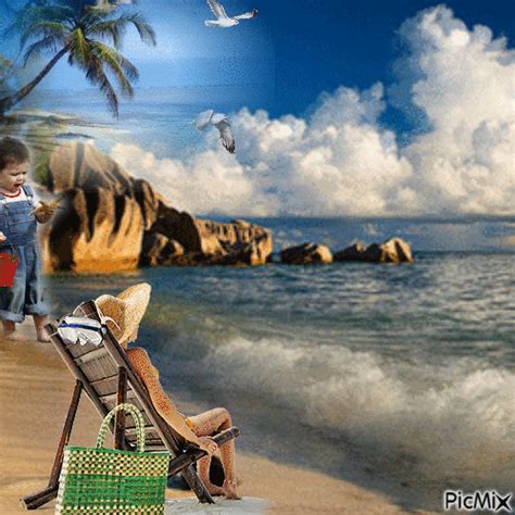 Playa Free Animated  Picmix