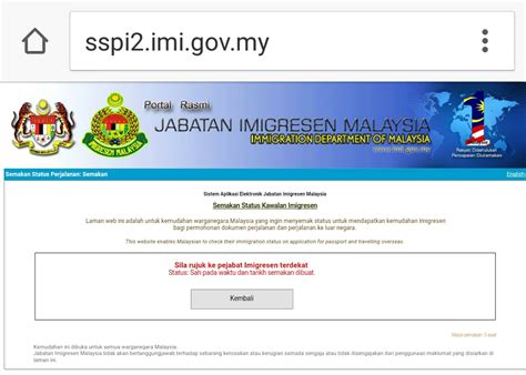 Baik semak sekarang, kalau tak anda boleh disekat daripada ke luar negara. Imigresen sekat kat sempadan siam sebab PTPTN - Blog Abah ...