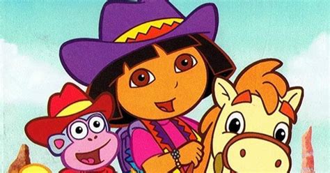 Dora The Explorer Cowgirl Dora Film 2012 Tv Media
