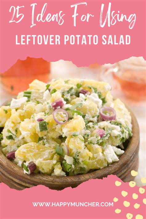 What To Do With Leftover Potato Salad 25 Ideas Happy Muncher