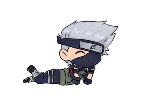 Naruto Chibi Kakashi By Codeheaven On Deviantart