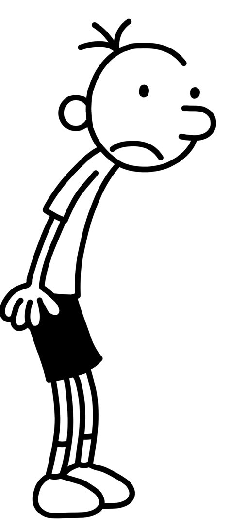 Greg Heffley Wanked Transparent Background