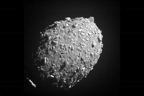 Nasa Crashed A Spacecraft Into An Asteroid Photos Show The Last