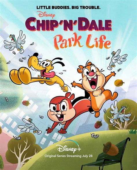 New Trailer For Chip N Dale Park Life The Geeks Blog