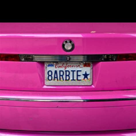 Barbie Barbie Car Barbie Pink Barbie