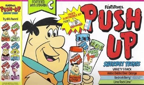 Because nothing made you want to eat processed foods more than a cartoon face. Thinking back, most of my favorite foods as a child in the ...