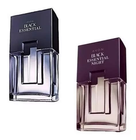Perfume Black Essential Night Masculinos Avon Parcelamento Sem Juros