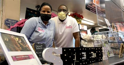 Couple Opens First Black Owned Bakery At Reading Terminal Business