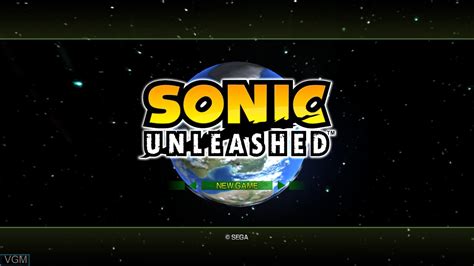 Sonic Unleashed For Microsoft Xbox 360 The Video Games Museum