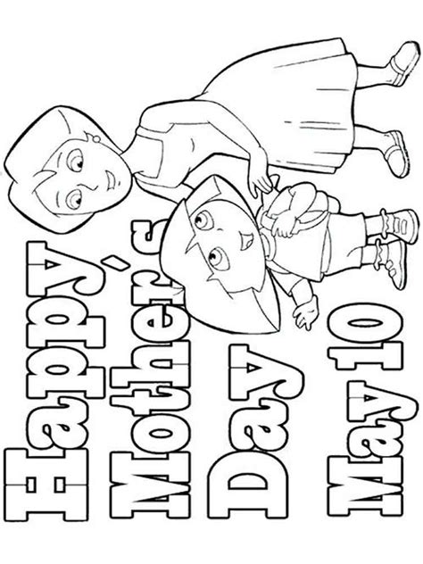 mothers day coloring pages  printable mothers day coloring pages