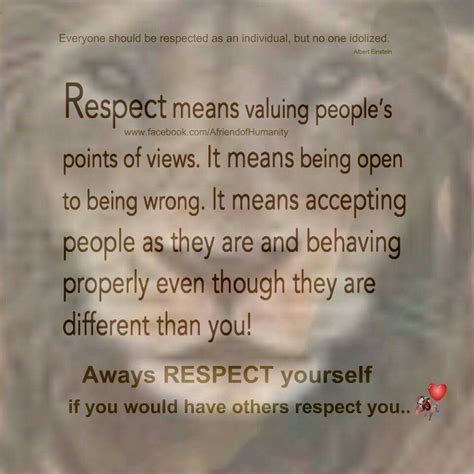 Respect Respect Meaning Quotes Thoughts