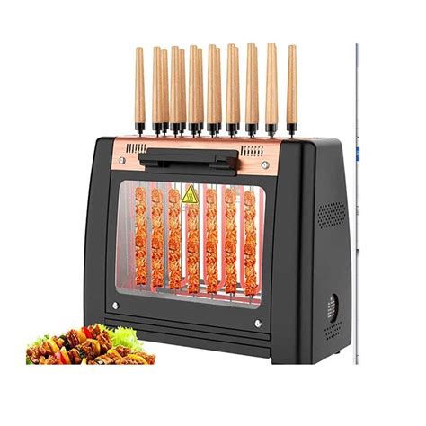 Buy Vertical Rotisserie Roaster Oven Smart Electric Bbq Grill Smokeless