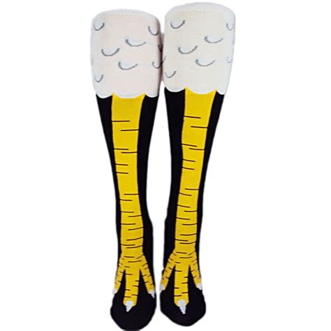 Moxy Socks Chicken Legs Knee High Fitness Socks With Superior Lower Leg Badass Workout