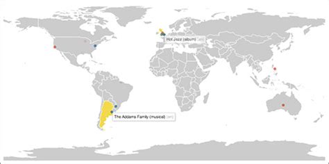 Un Mapa En Tiempo Real De Ediciones En La Wikipedia