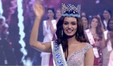Manushi Chhillar Has Won The Miss World Competition For 2017 4