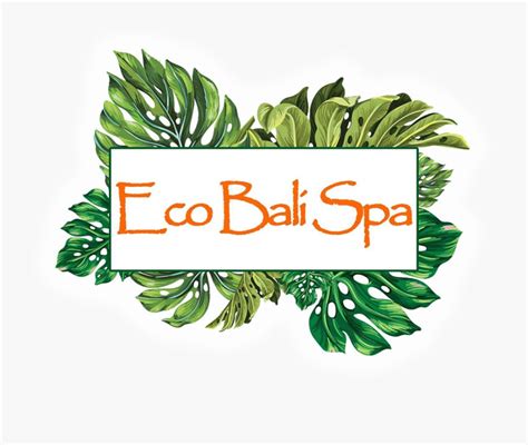 Eco Bali Spa Free Transparent Clipart Clipartkey