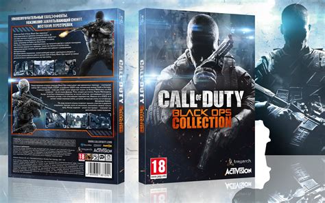 Viewing Full Size Call Of Duty Black Ops Collection Box Cover