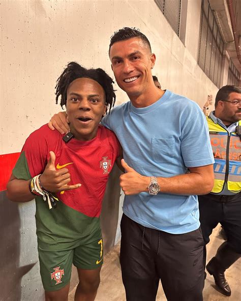 Cristiano Ronaldos Fan YouTuber IShowSpeed Shocks The Internet With