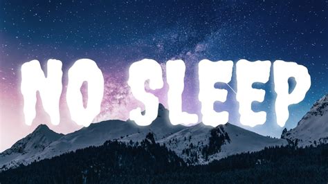 NBA YoungBoy - No Sleep (Lyric video) - YouTube