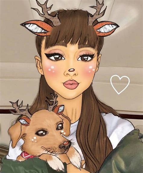Celebqueen Ariana Grande Drawings Ariana Grande Wallpaper Ariana Grande