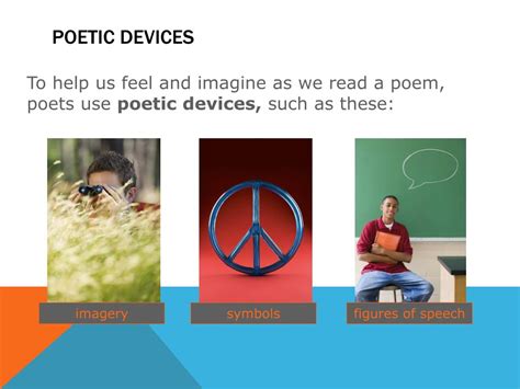 Ppt Poetic Devices Powerpoint Presentation Free Download Id1137953