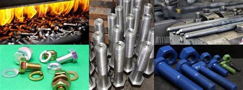 Fastener Manufacturing Process Metal Supply Centre