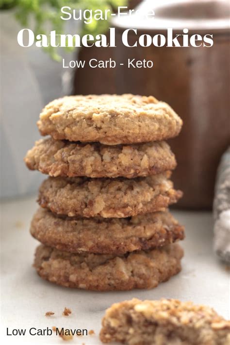 It suits both mine and my kids. Sugar-Free "Oatmeal Cookies" (Low Carb, Keto) - Butter ...