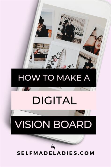 7 Ideas To Create A Vision Board Online Manifest The Life You Love