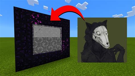 How To Make A Portal To The Scp 1471 Dimension In Minecraft Youtube