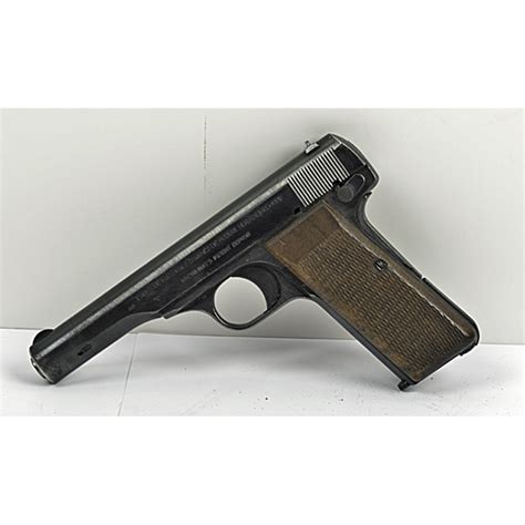 Wwii Nazi German Fn Model 1922 Pistol Cowans Auction House The