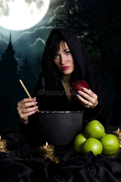 Witch From A Fairy Tale Stock Photo Image Of Pretty 22418250