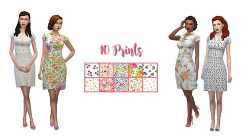 Simsworkshop House Dress Recolors By Deelitefulsimmer • Sims 4 Downloads