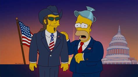 Lo Que Aprendí De Política Viendo Los Simpsons