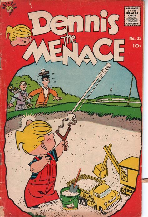 Dennis The Menace Dennis The Menace Comic Dennis The Menace Comic Books